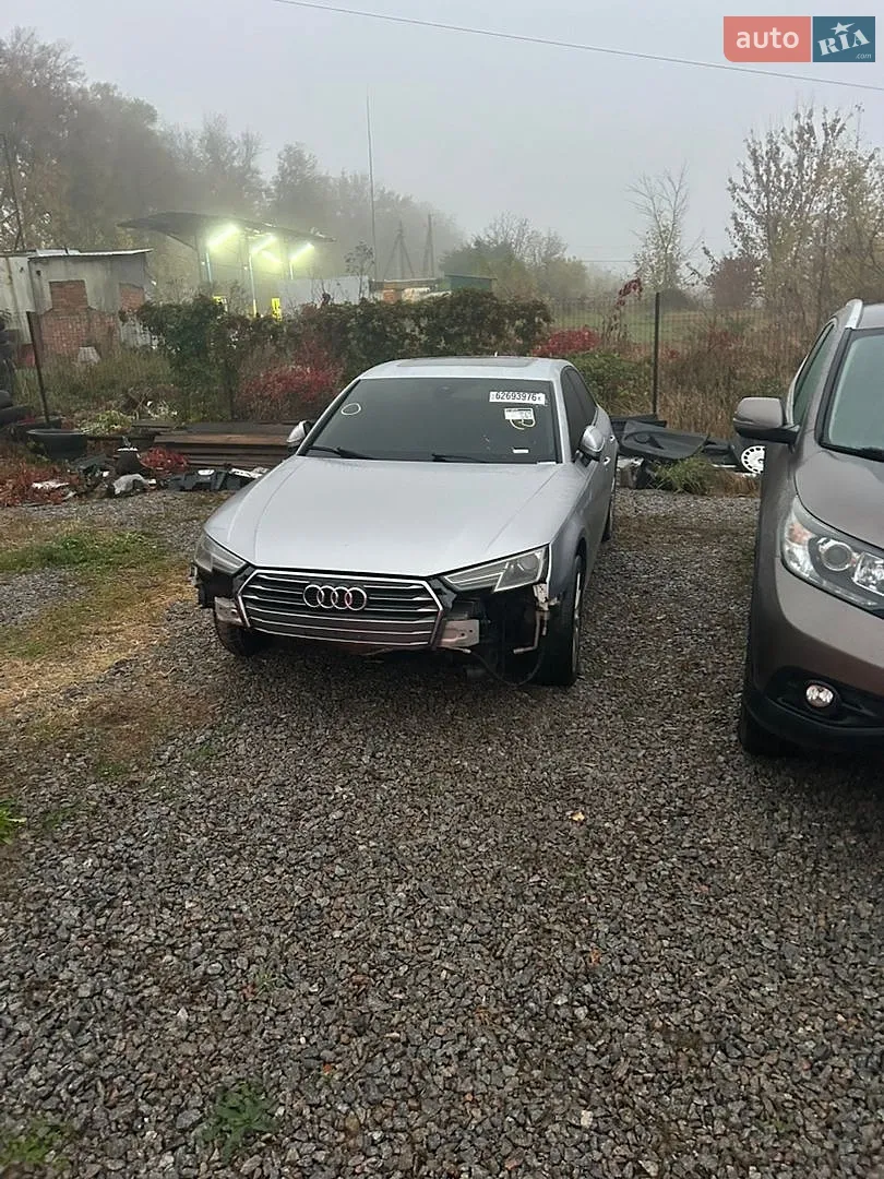 Audi A4, 2017
