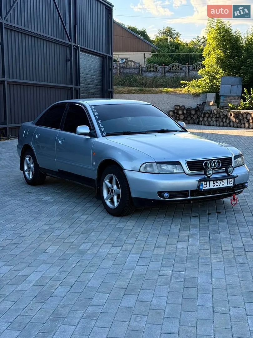 Audi A4, 1997