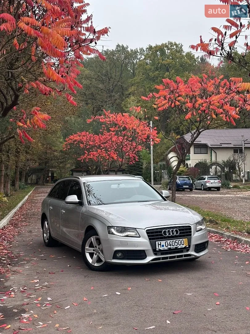 Audi A4, 2009