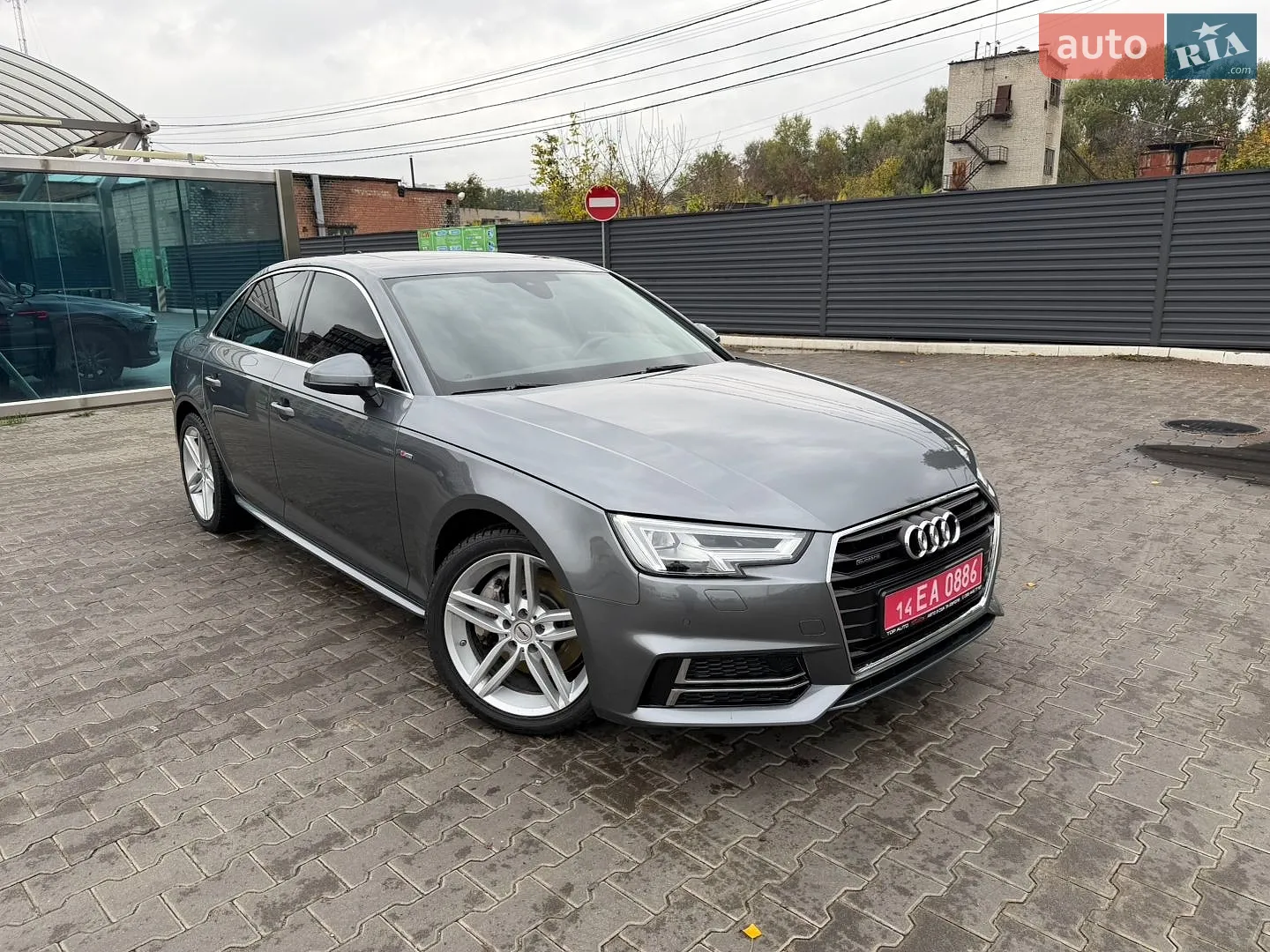 Audi A4, 2019