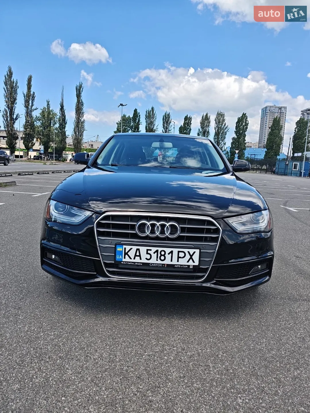 Audi A4, 2014