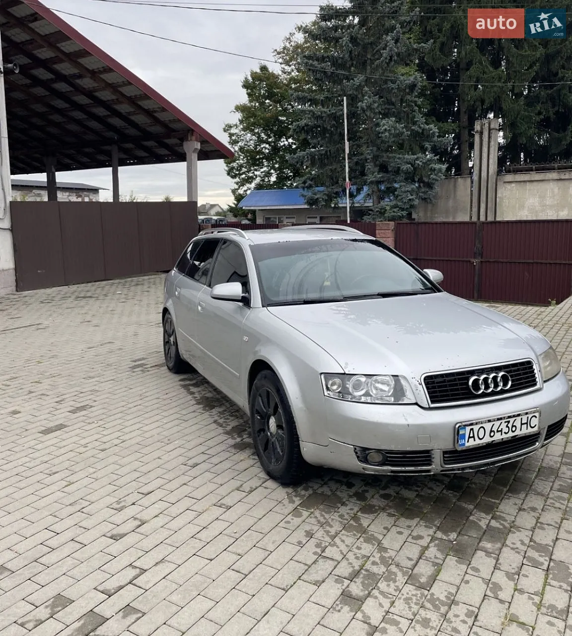 Audi A4, 2003