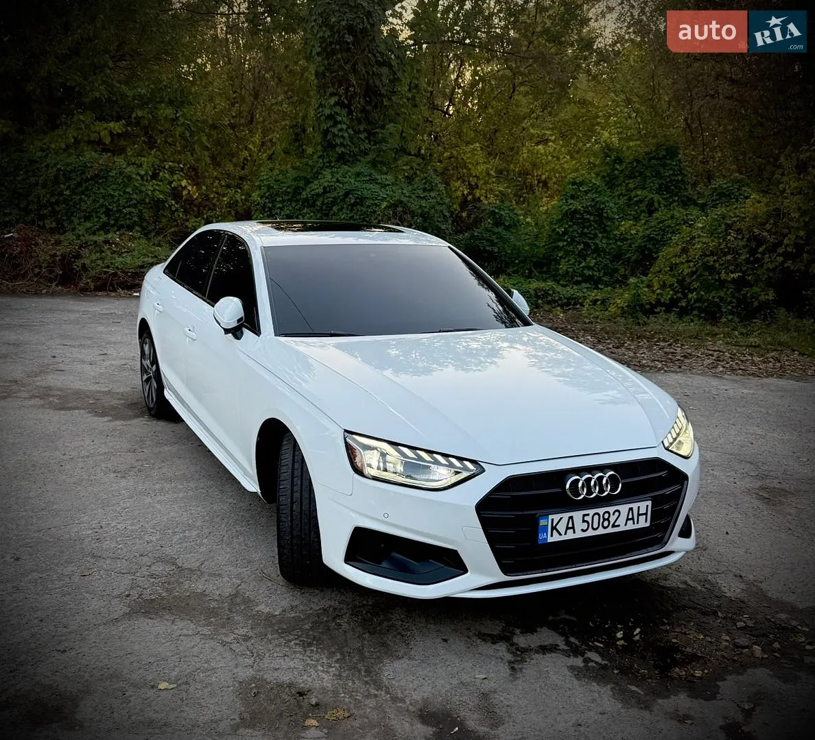 Audi A4, 2022