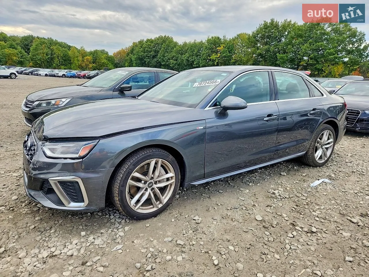 Audi A4, 2021