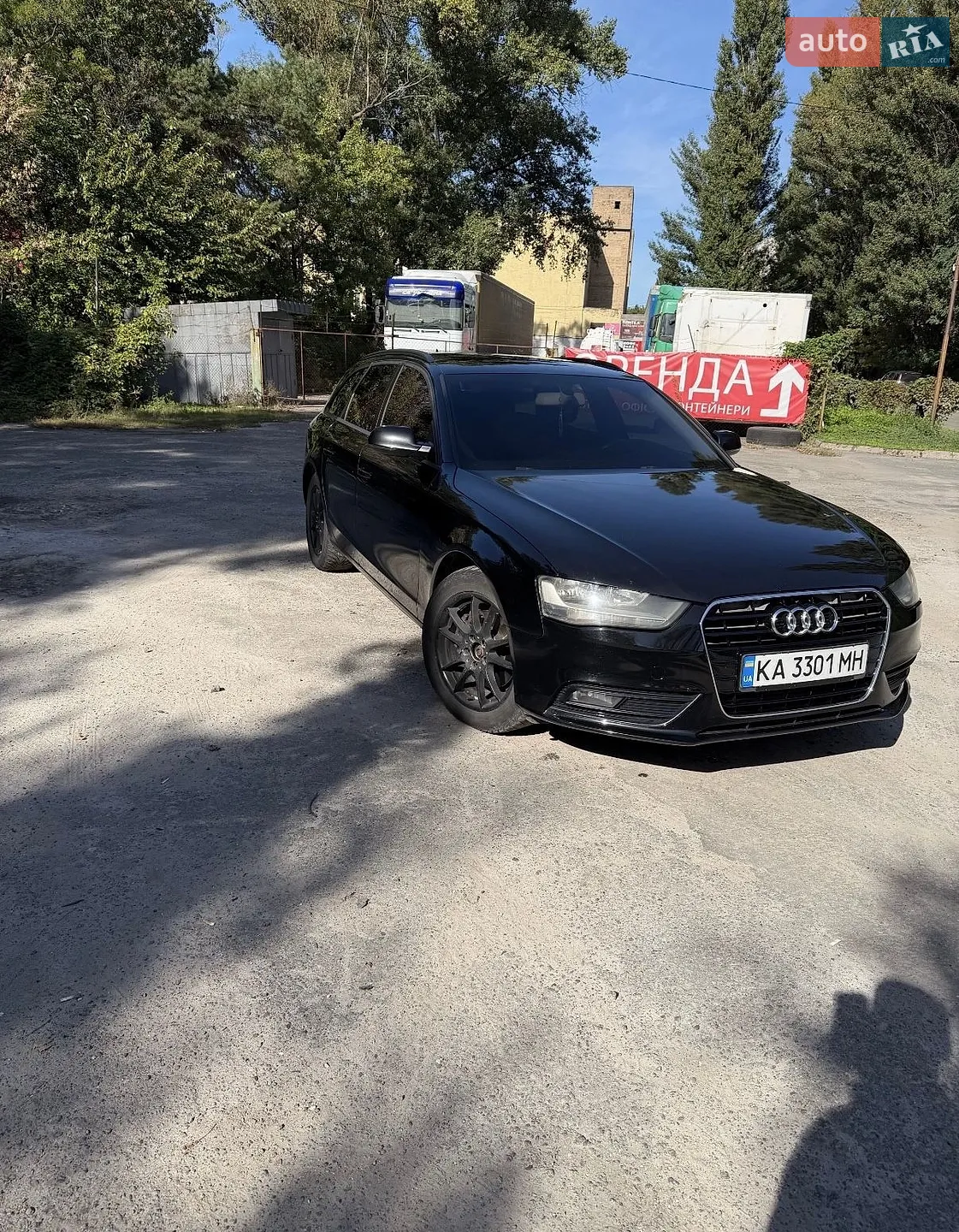 Audi A4, 2012