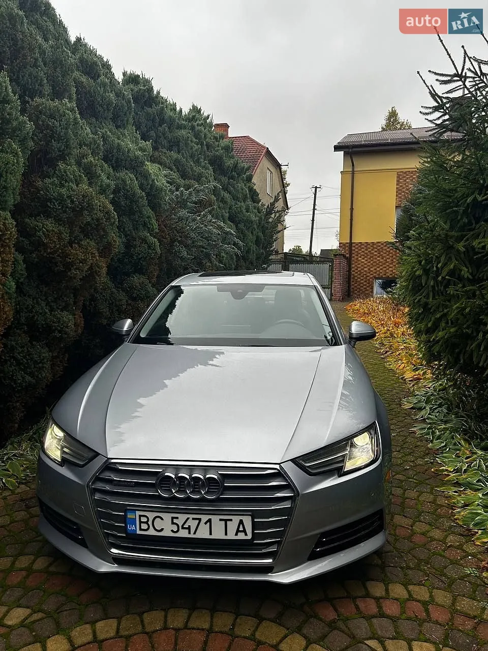 Audi A4, 2015