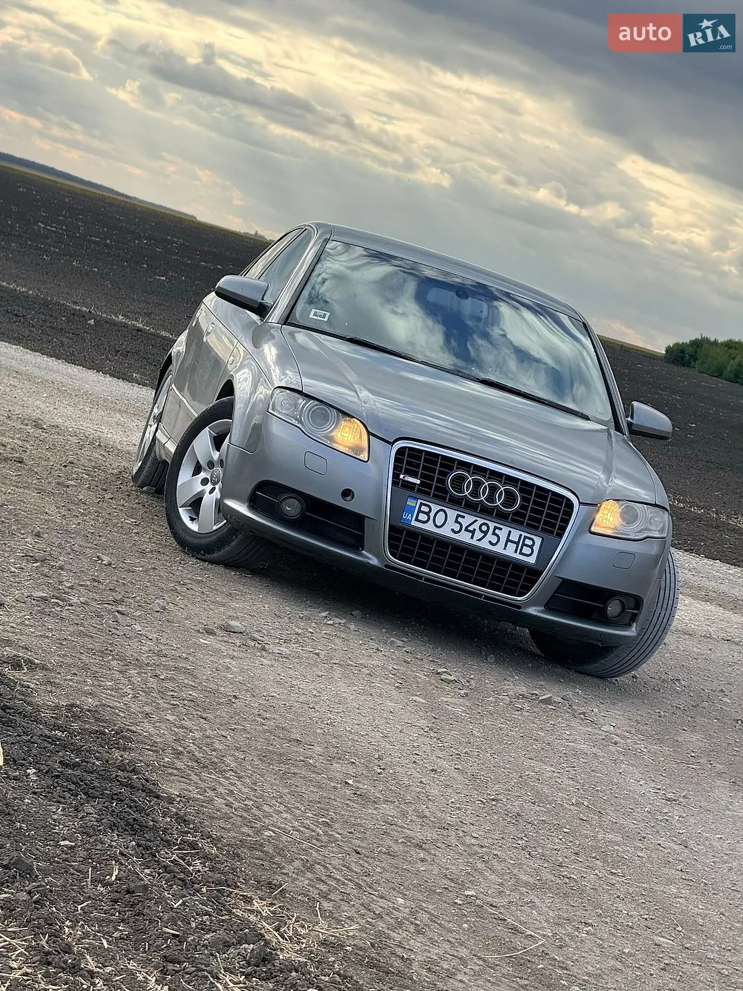 Audi A4, 2007