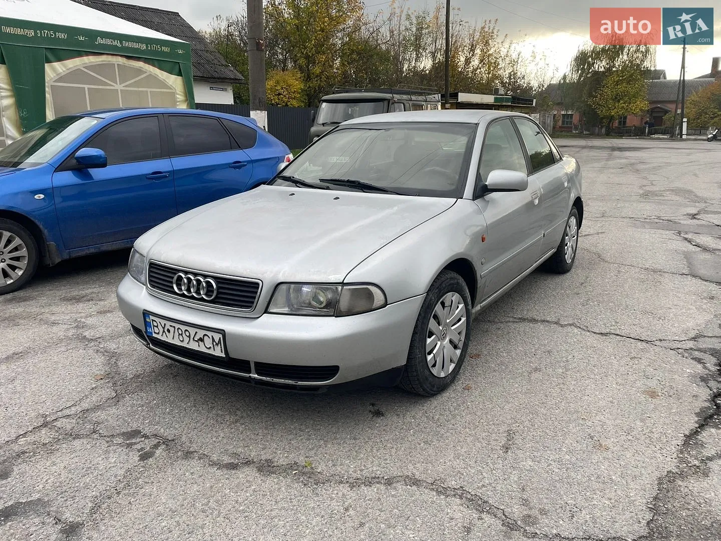 Audi A4, 1998
