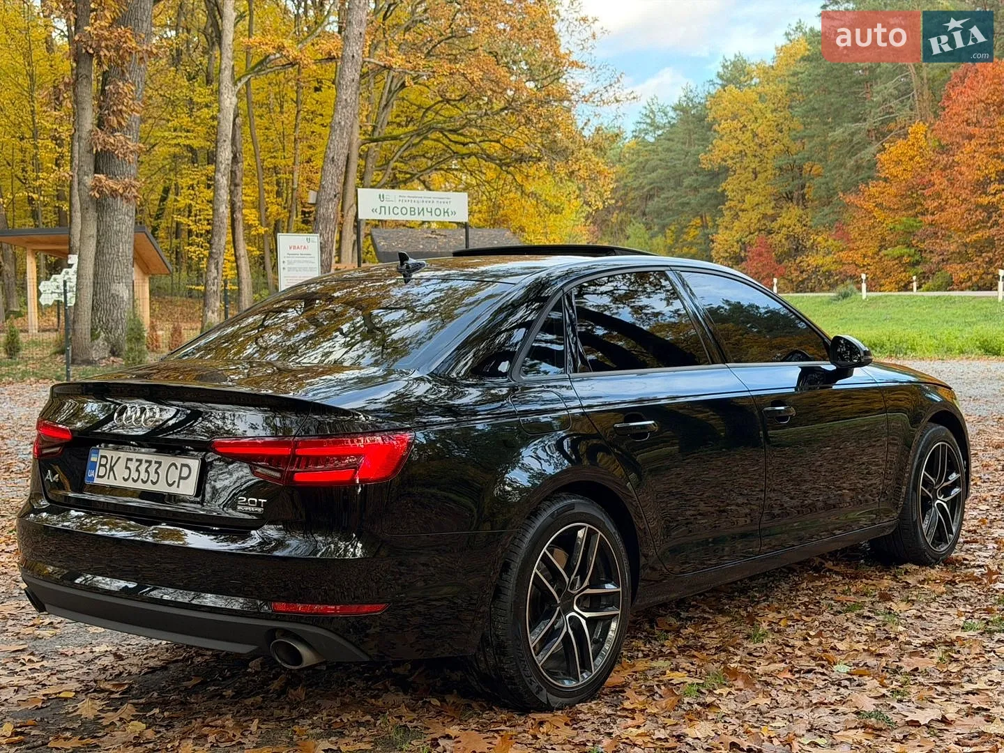 Audi A4, 2016