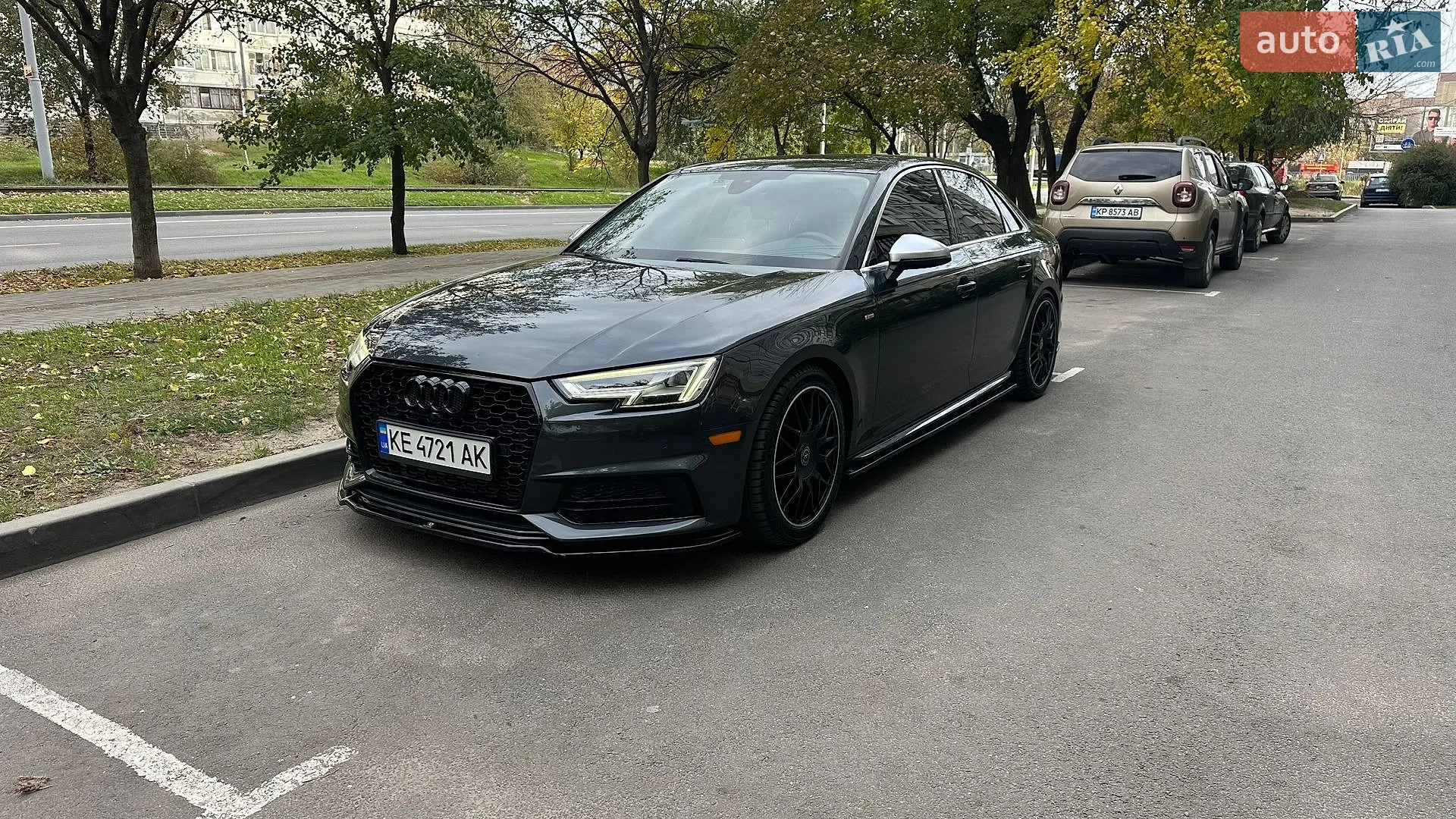 Audi A4, 2017