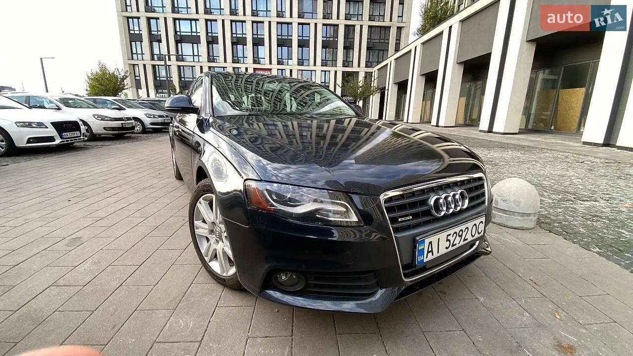 Audi A4, 2011