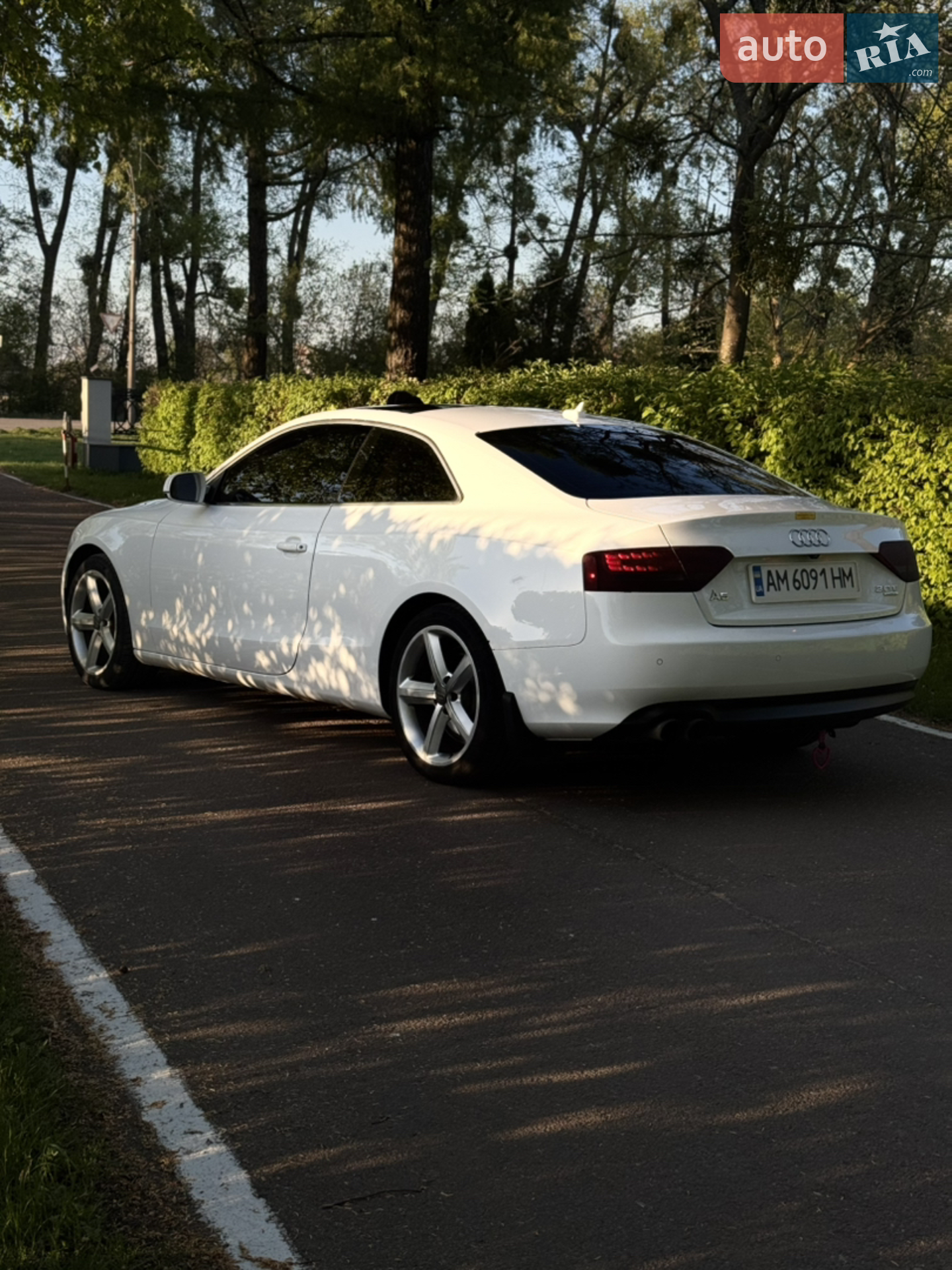 Audi A5 Sportback, 2010