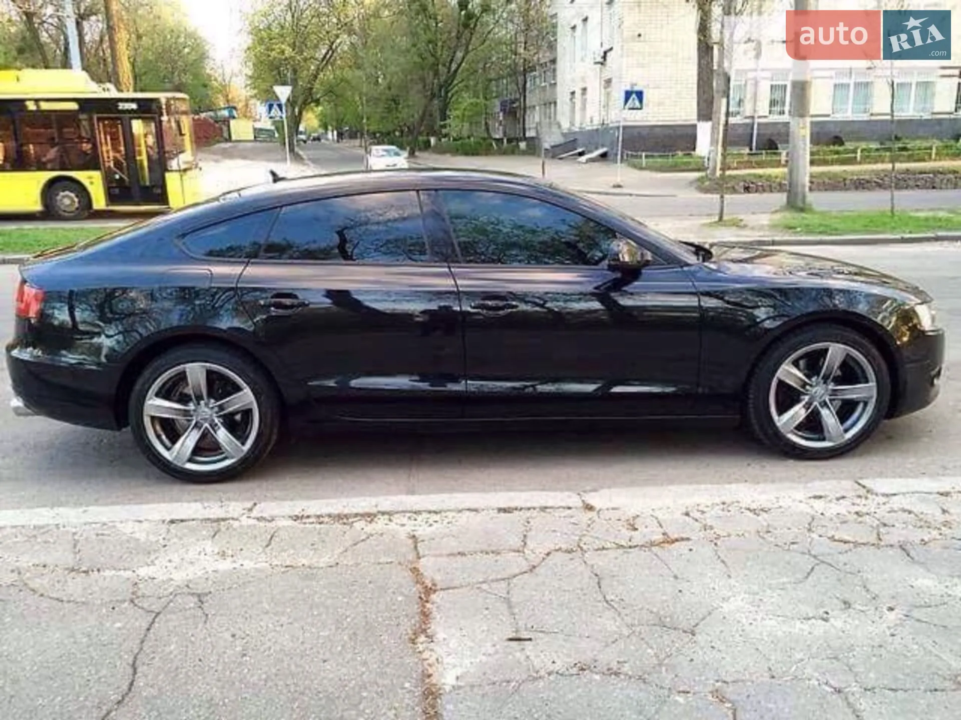 Audi A5 Sportback, 2010