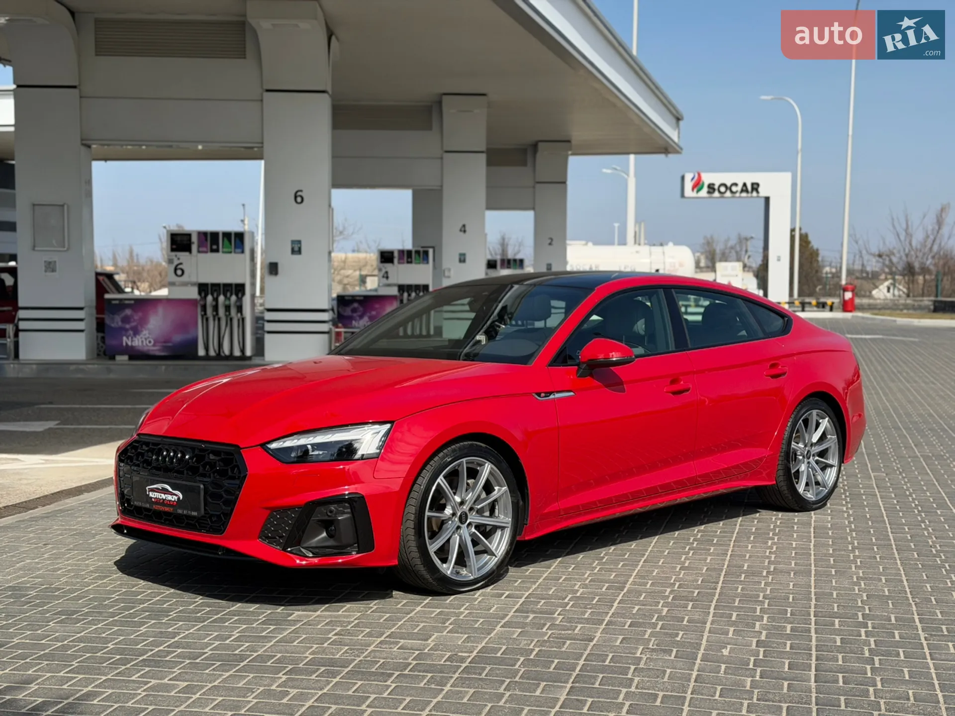 Audi A5 Sportback, 2024