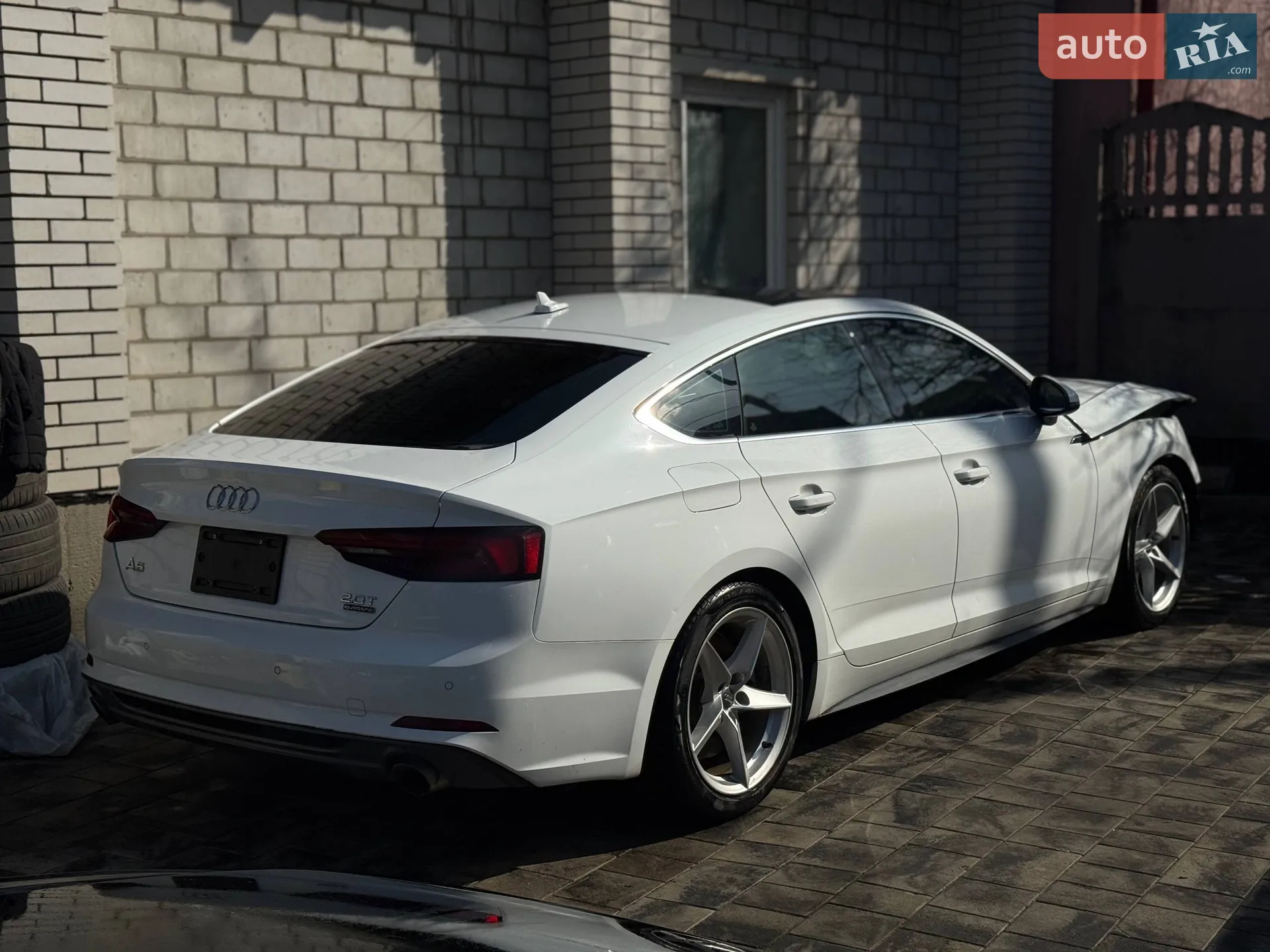 Audi A5 Sportback, 2018