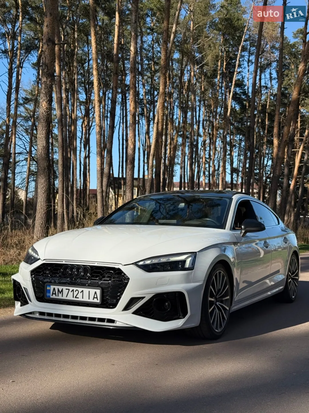 Audi A5 Sportback, 2018