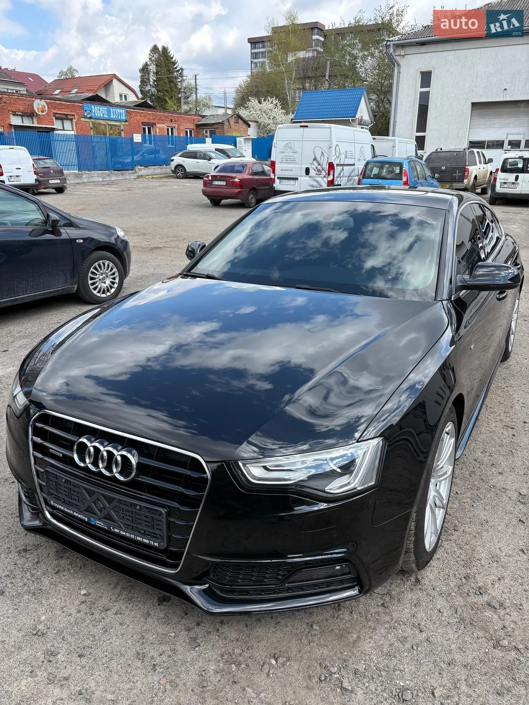 Audi A5 Sportback, 2014