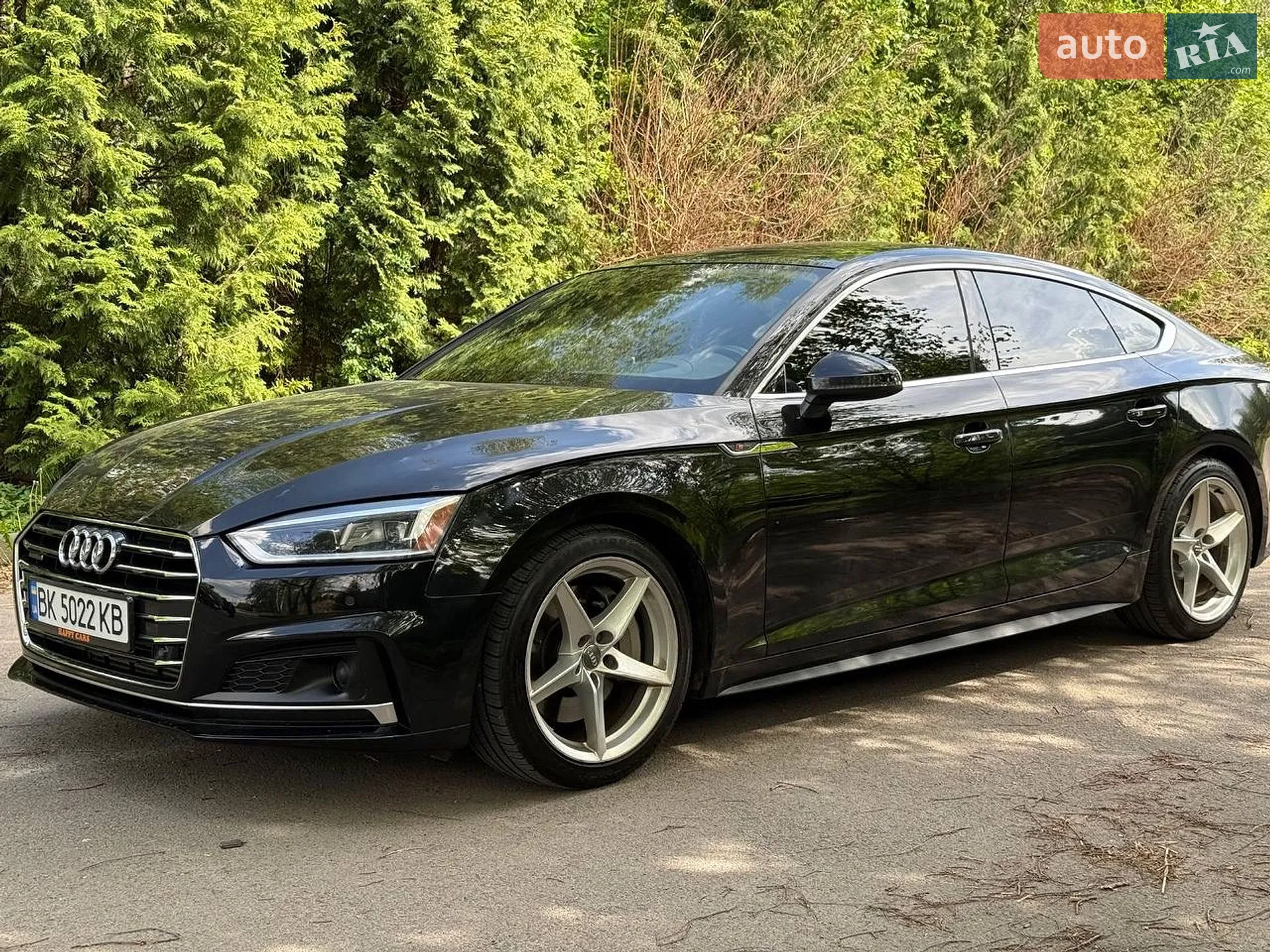 Audi A5 Sportback, 2018