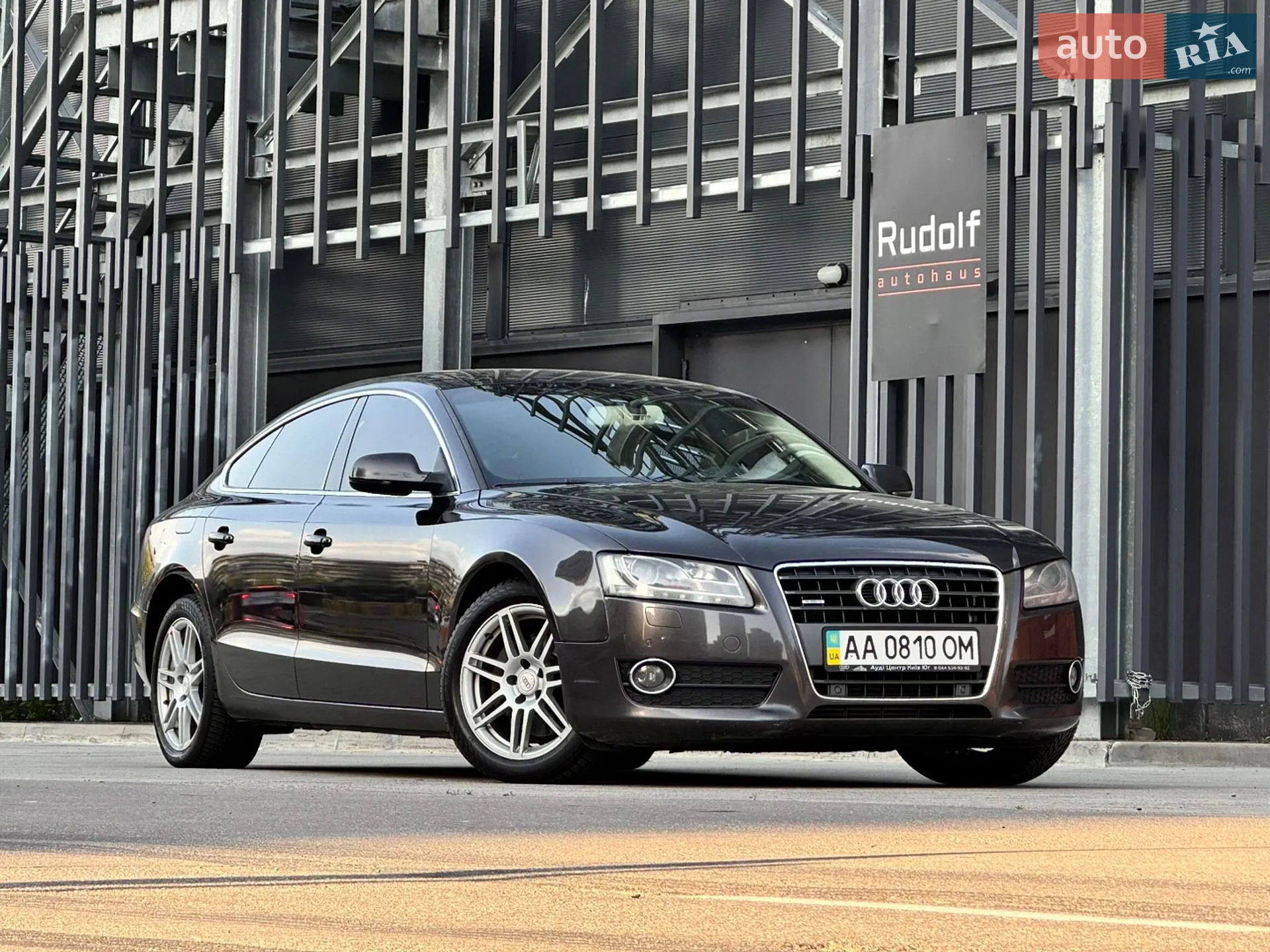 Audi A5 Sportback, 2011