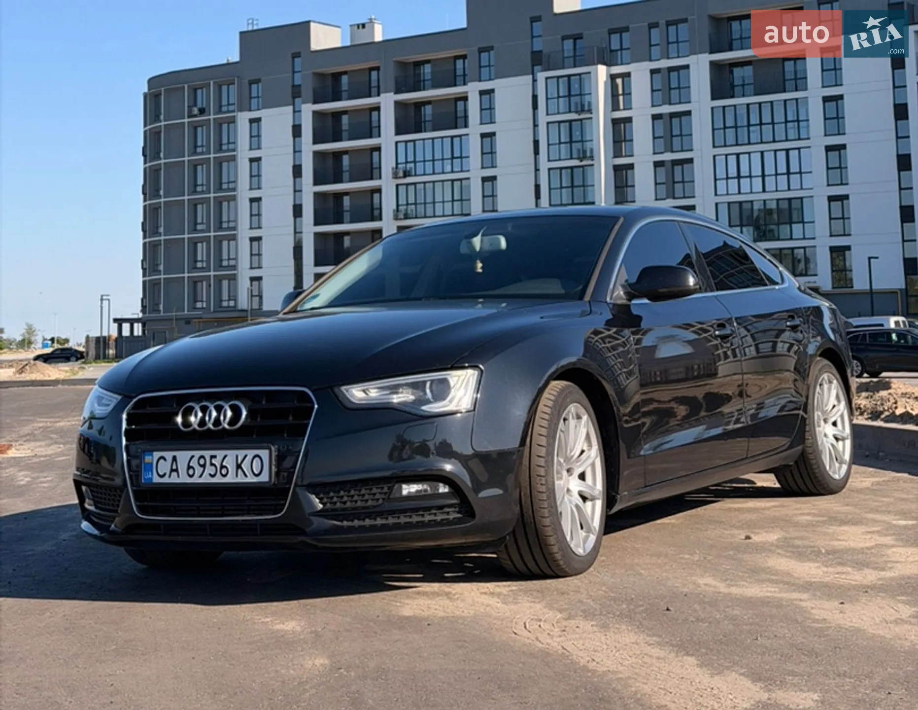 Audi A5 Sportback, 2012