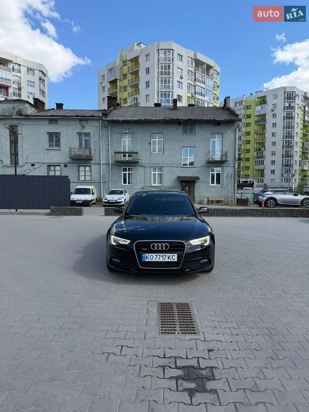 Audi A5 Sportback, 2012