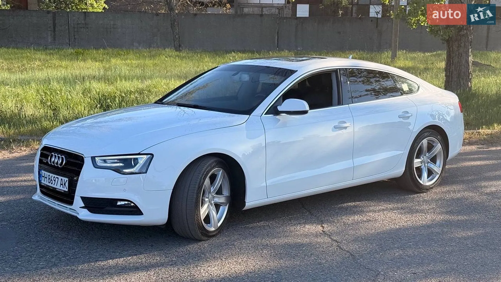 Audi A5 Sportback, 2015
