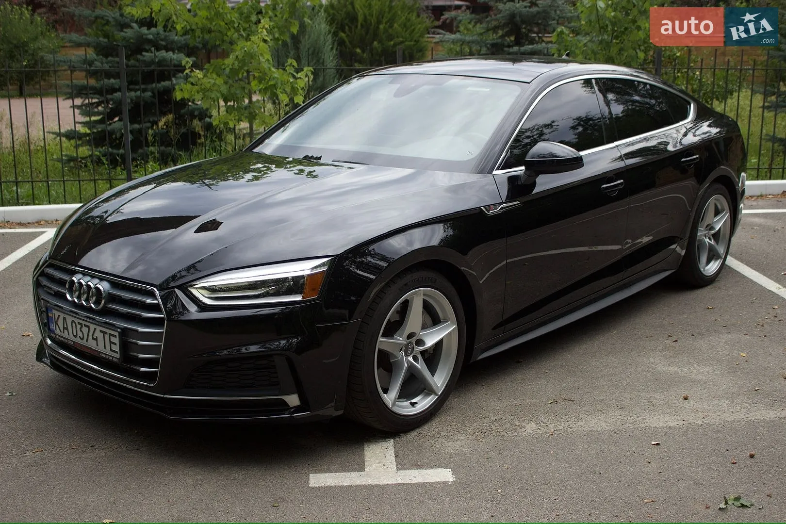 Audi A5 Sportback, 2017