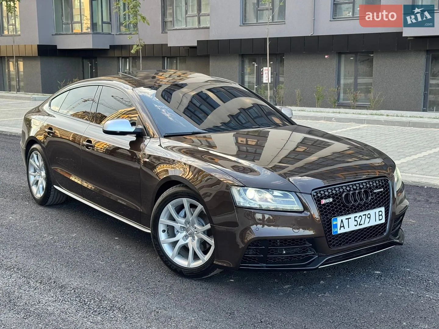 Audi A5 Sportback, 2011