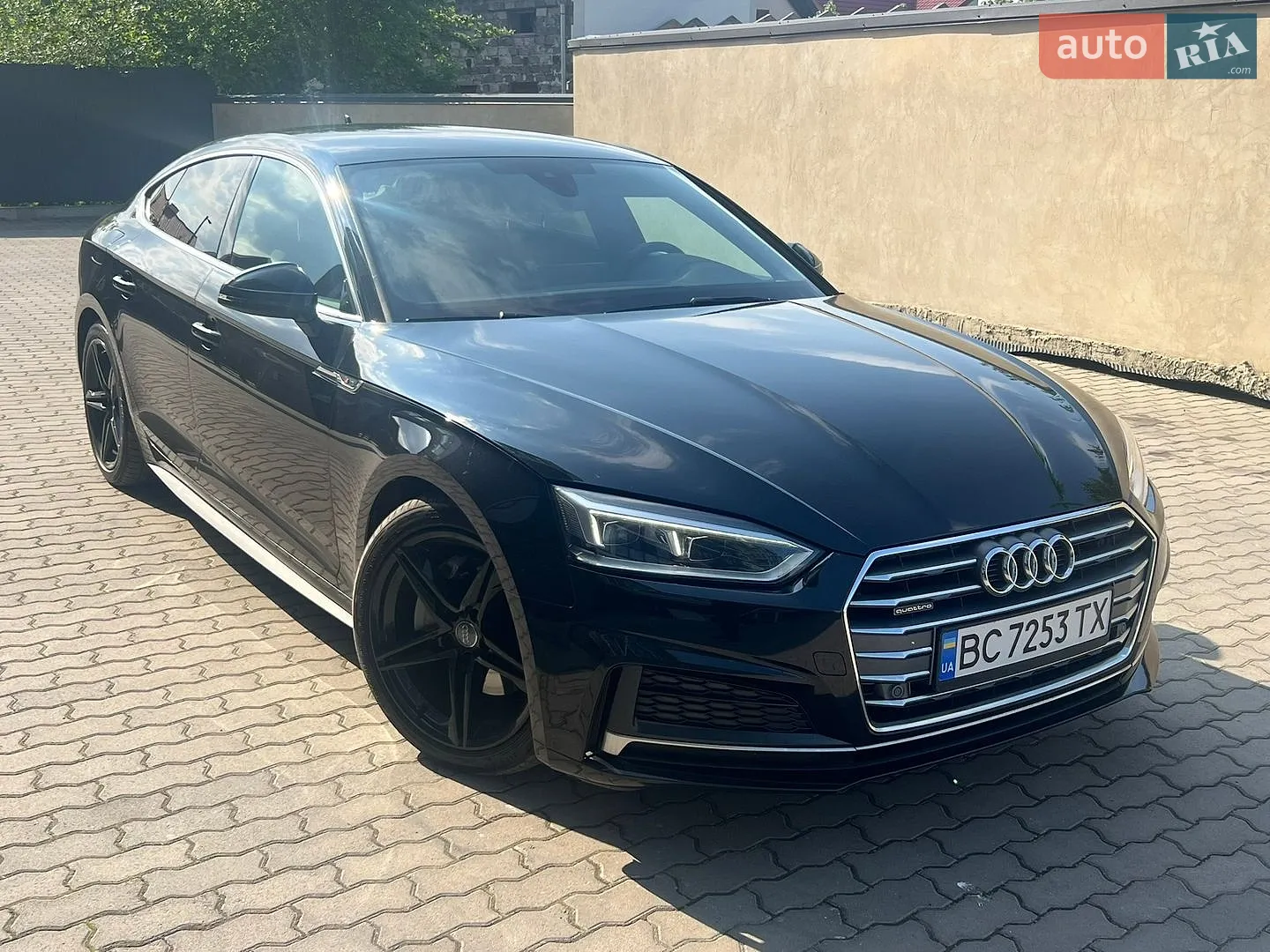 Audi A5 Sportback, 2017