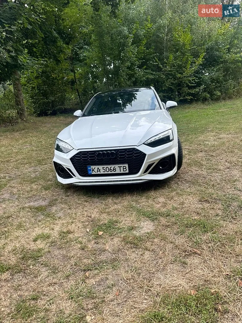 Audi A5 Sportback, 2021