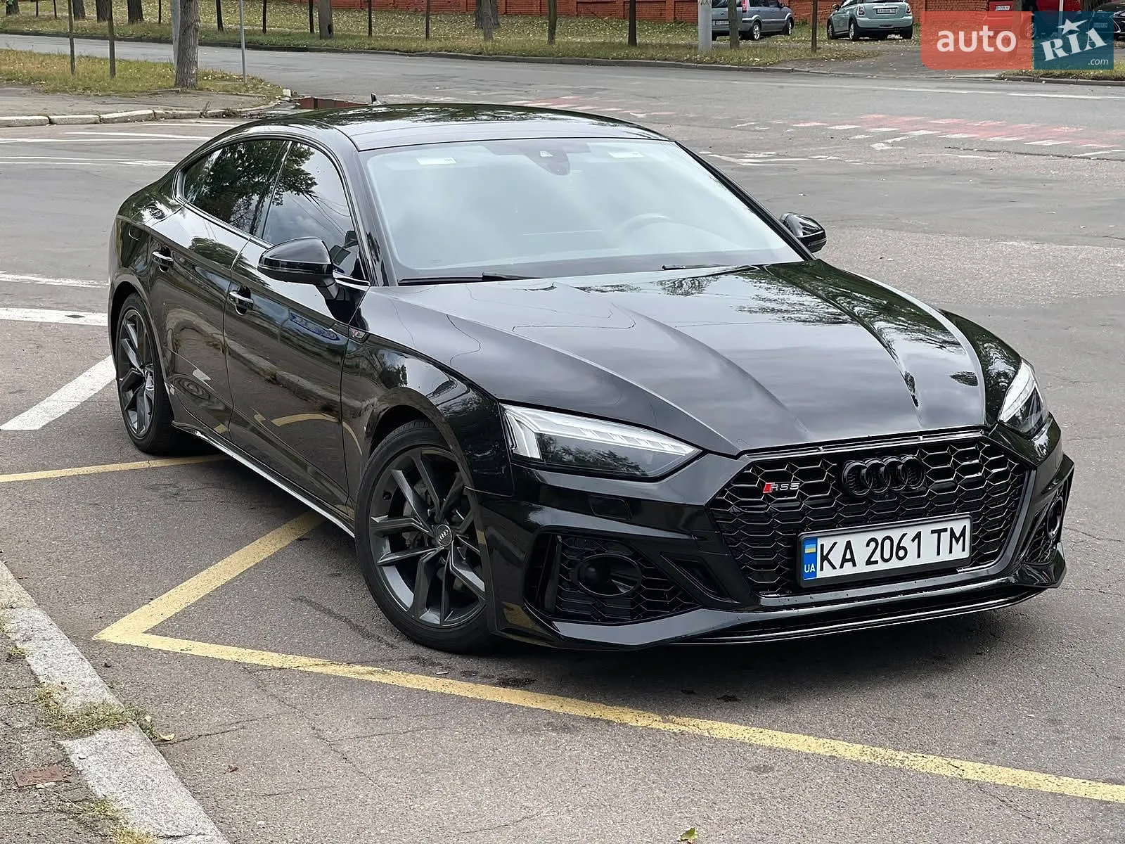 Audi A5 Sportback, 2024