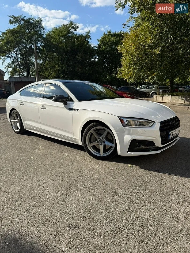 Audi A5 Sportback, 2019