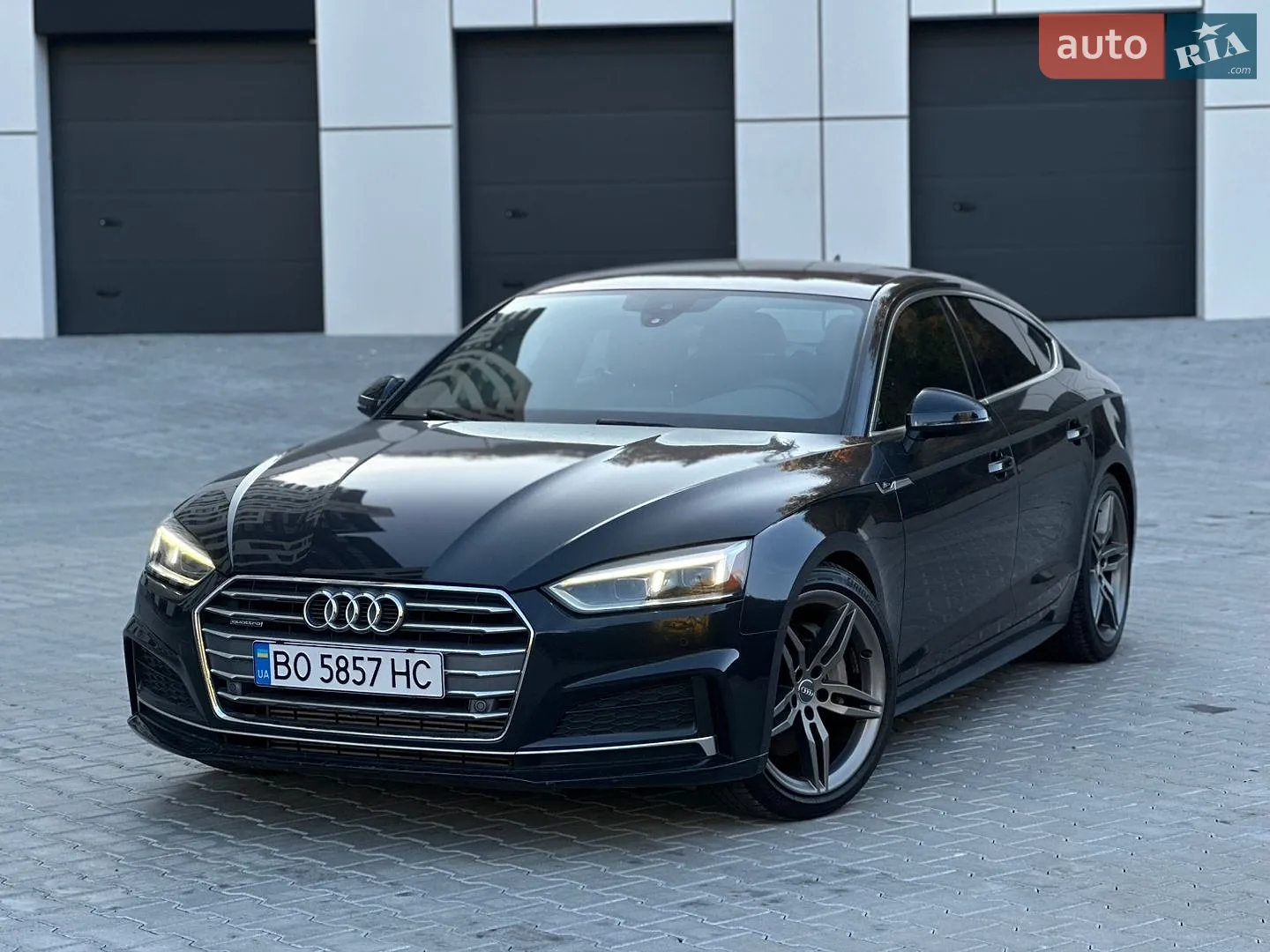 Audi A5 Sportback, 2018