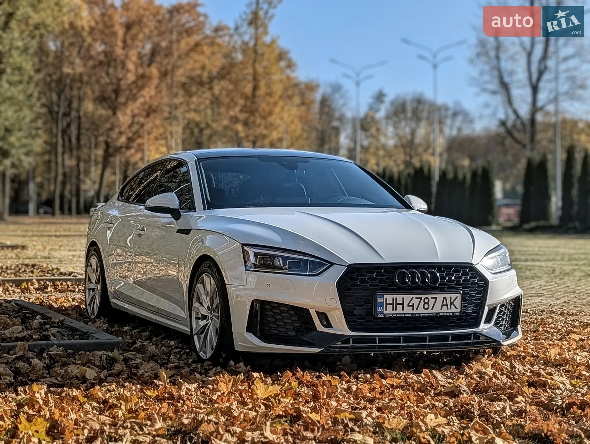Audi A5 Sportback, 2017