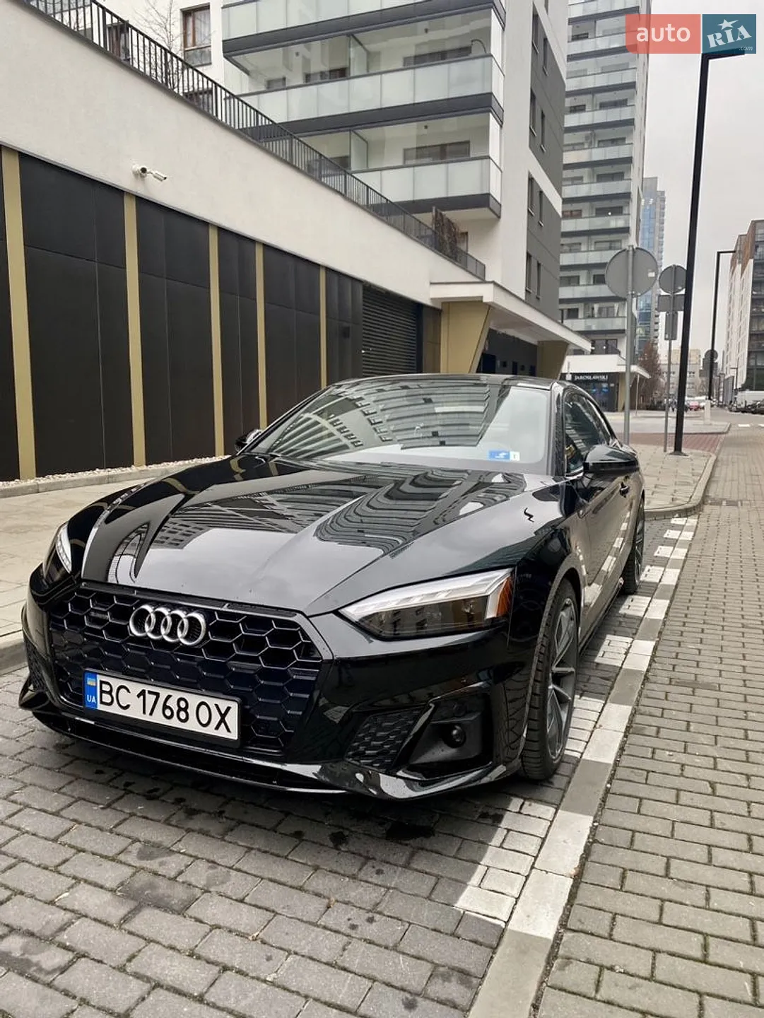 Audi A5, 2020