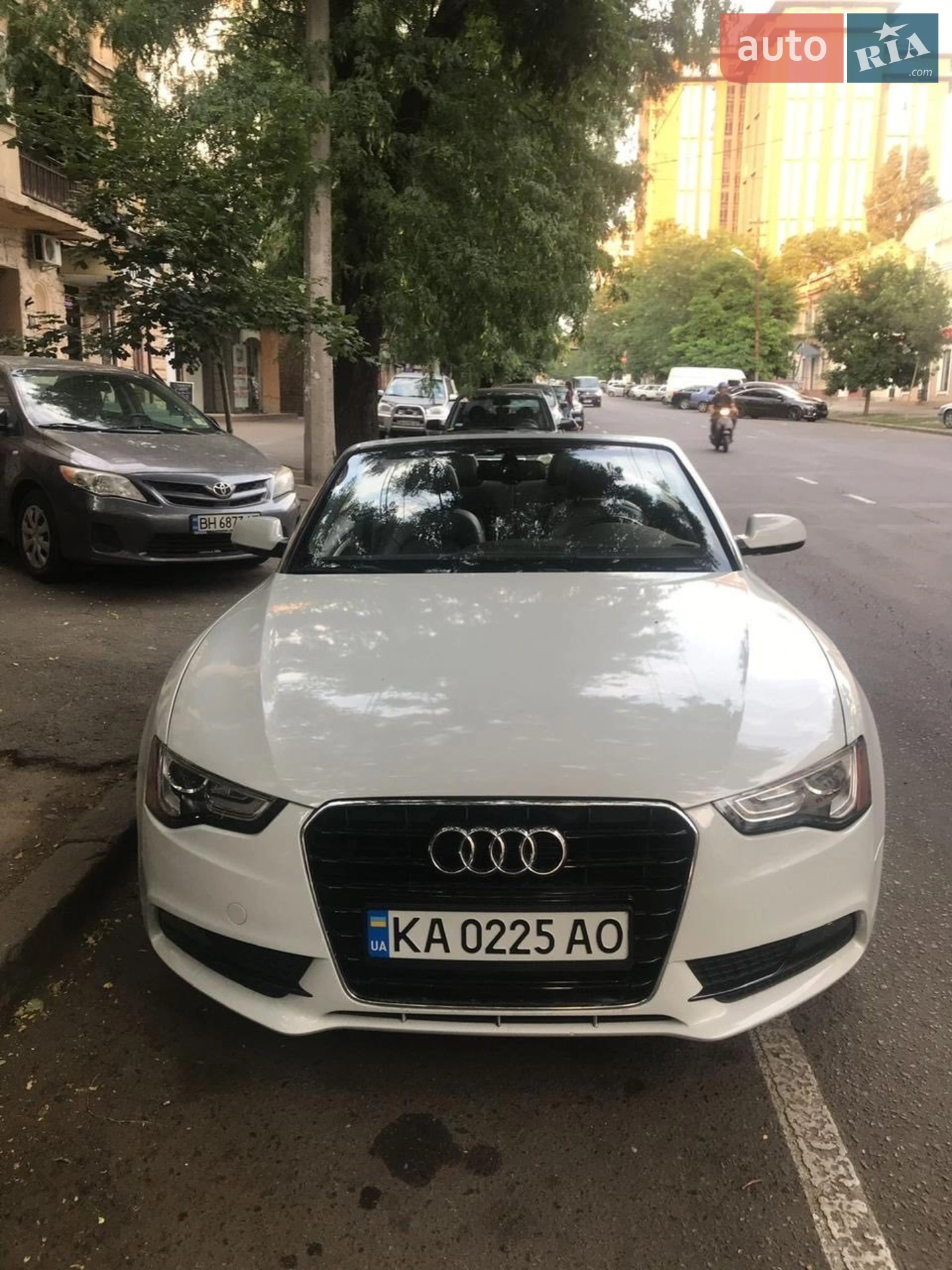 Audi A5, 2014