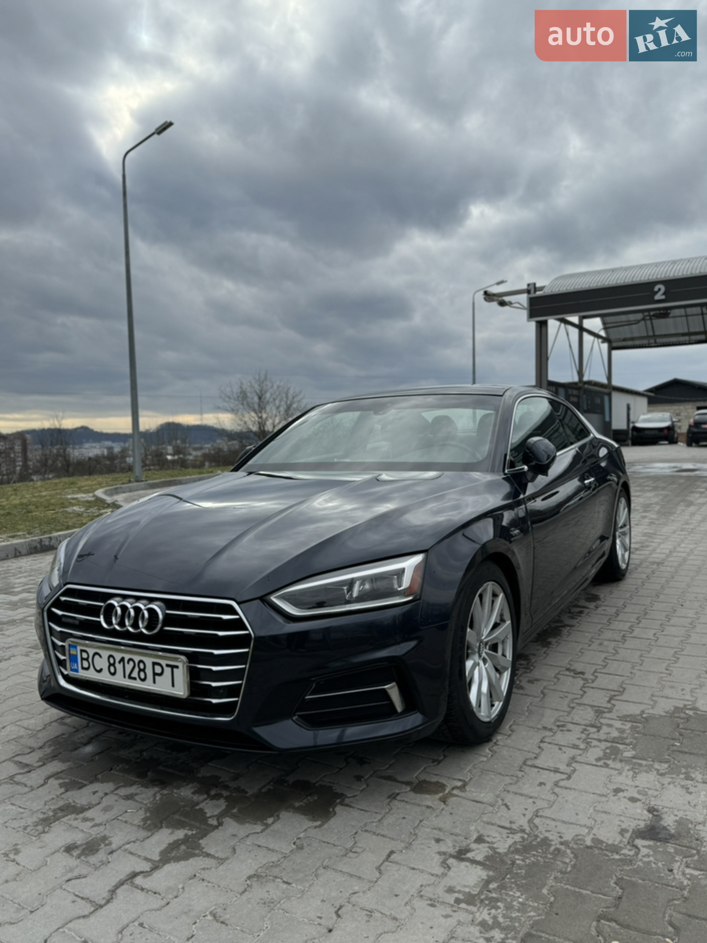 Audi A5, 2016