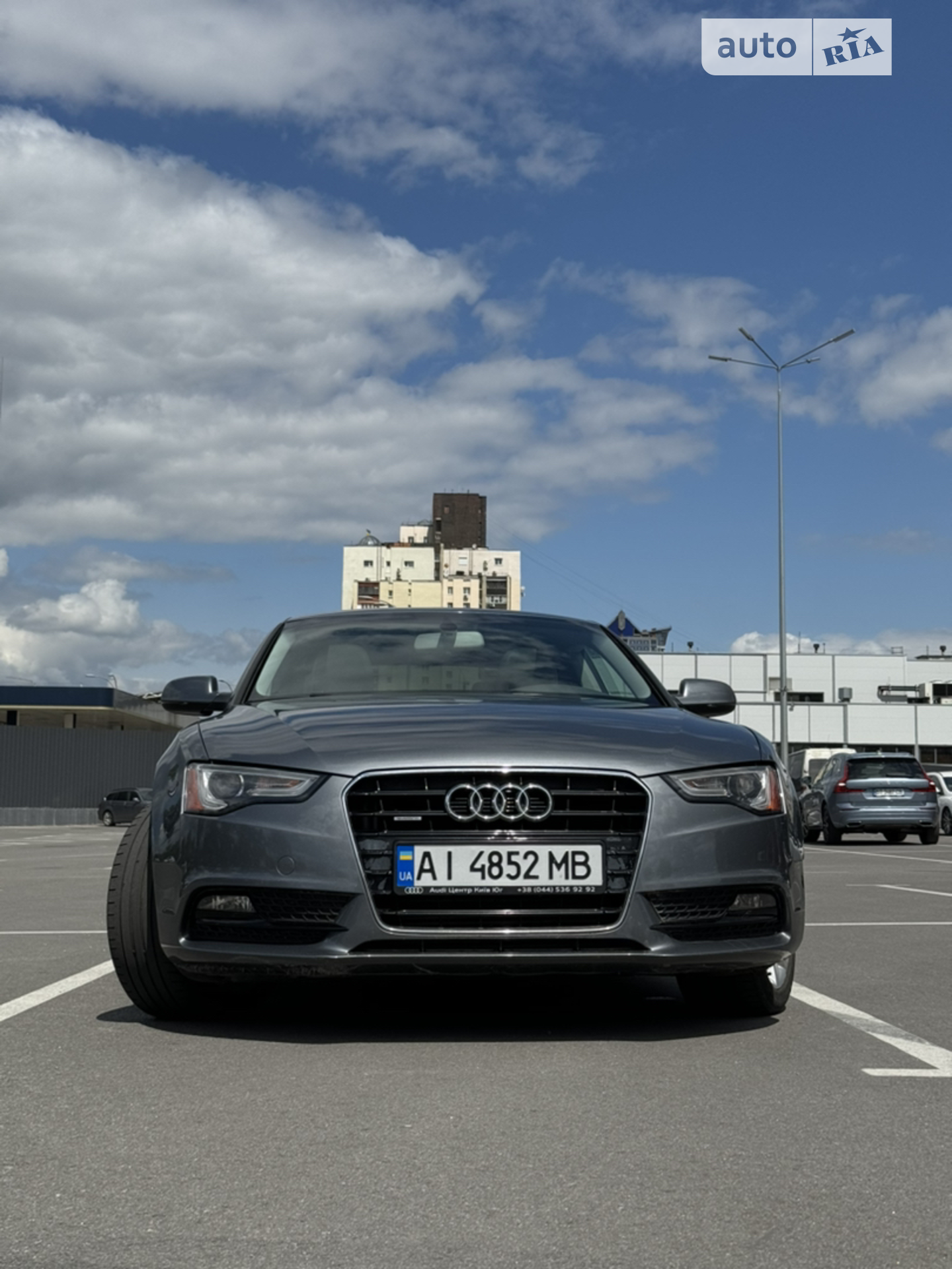 Audi A5, 2012