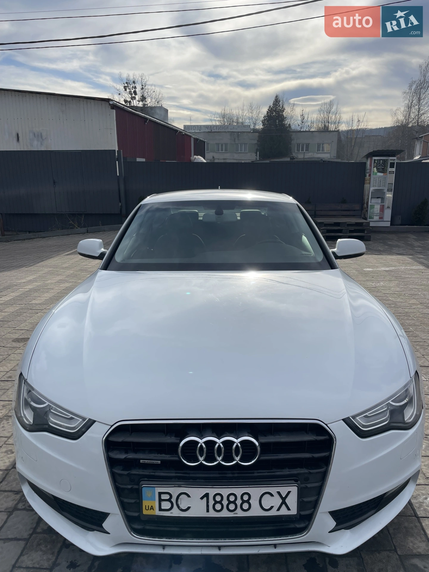 Audi A5, 2012