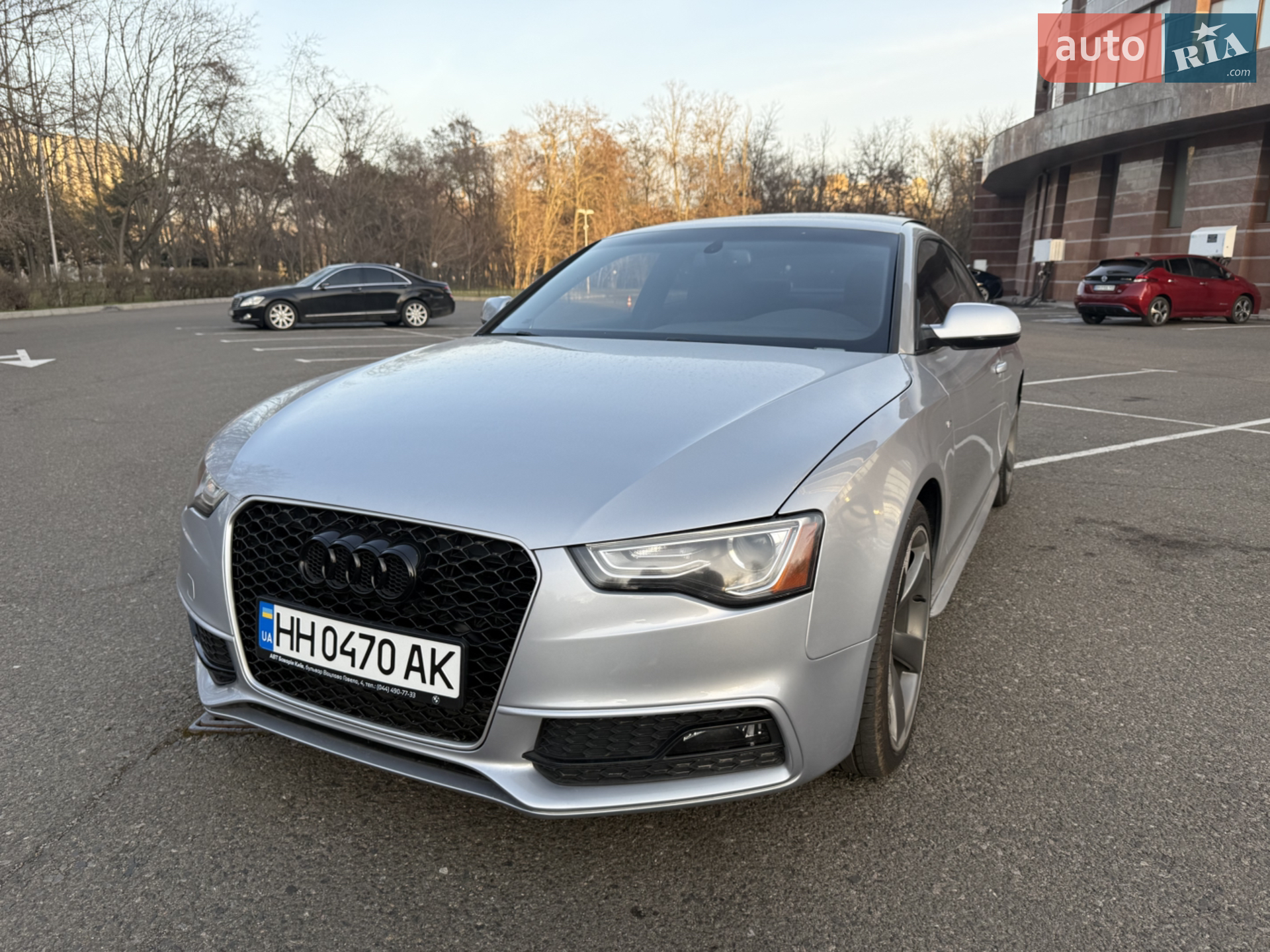 Audi A5, 2015