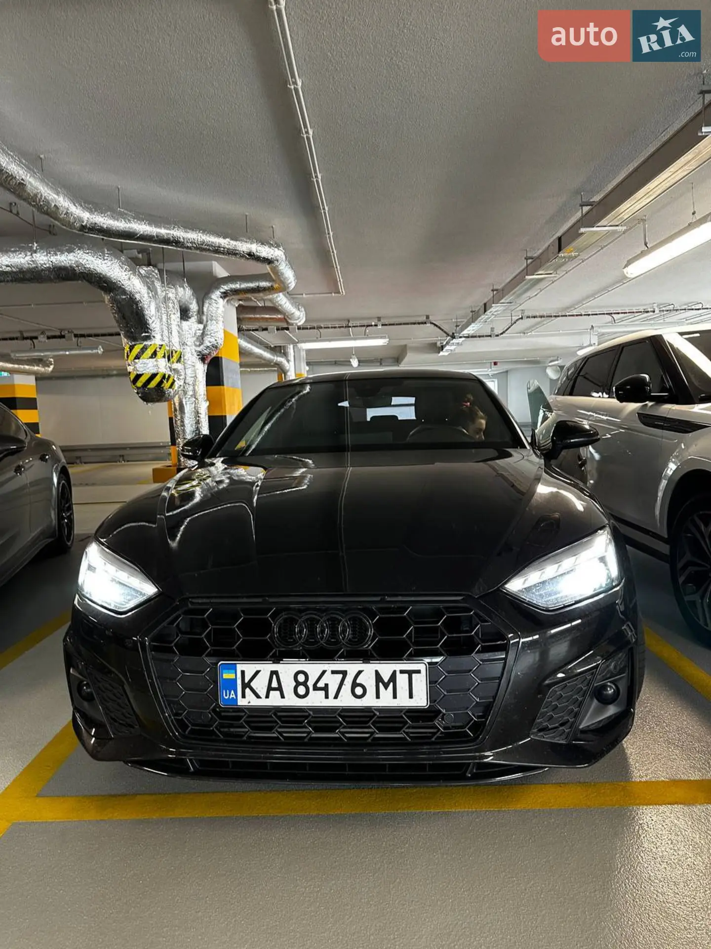 Audi A5, 2020