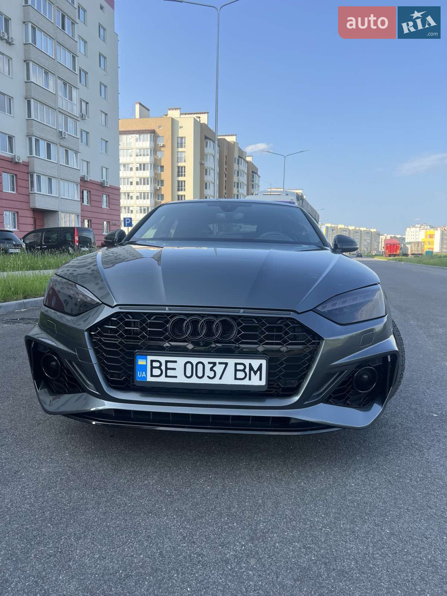 Audi A5, 2021