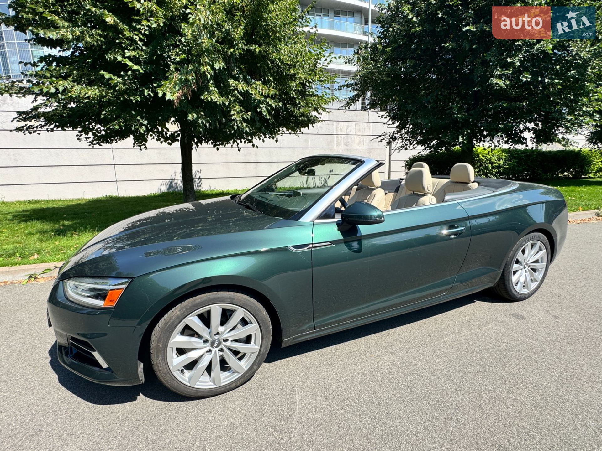 Audi A5, 2018