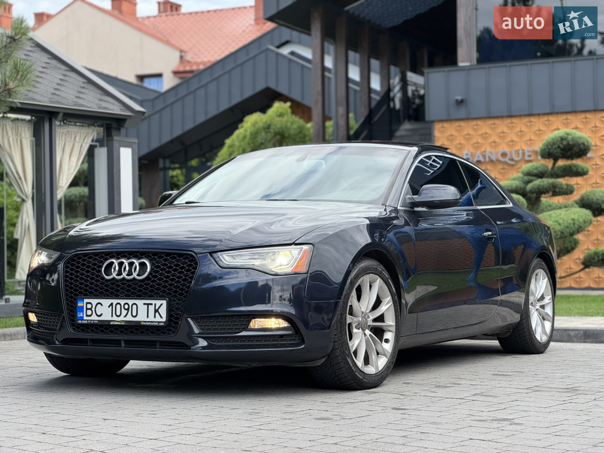 Audi A5, 2013