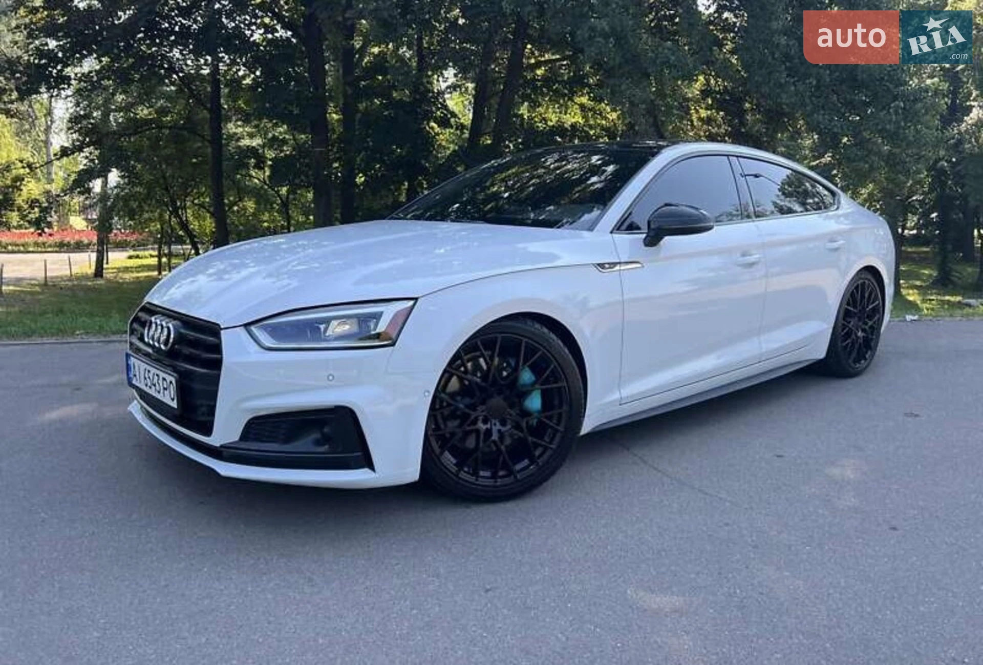 Audi A5, 2018