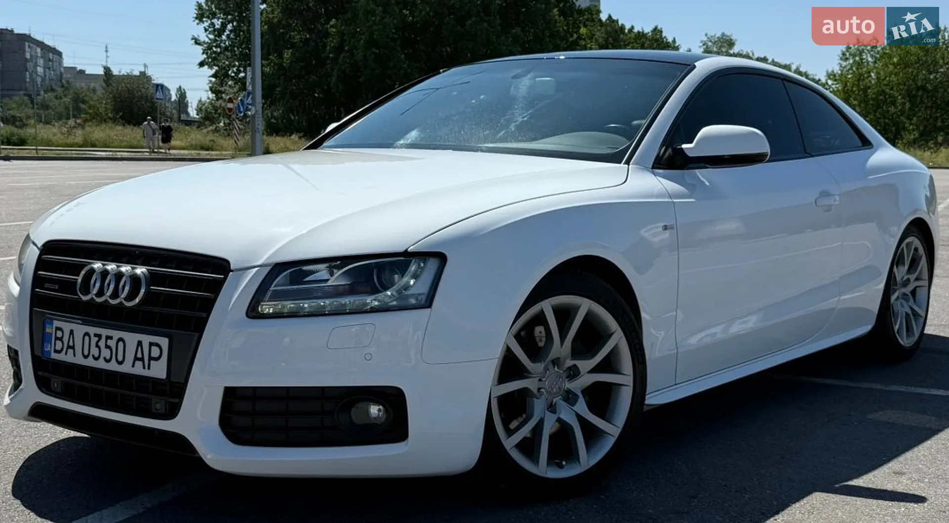 Audi A5, 2011