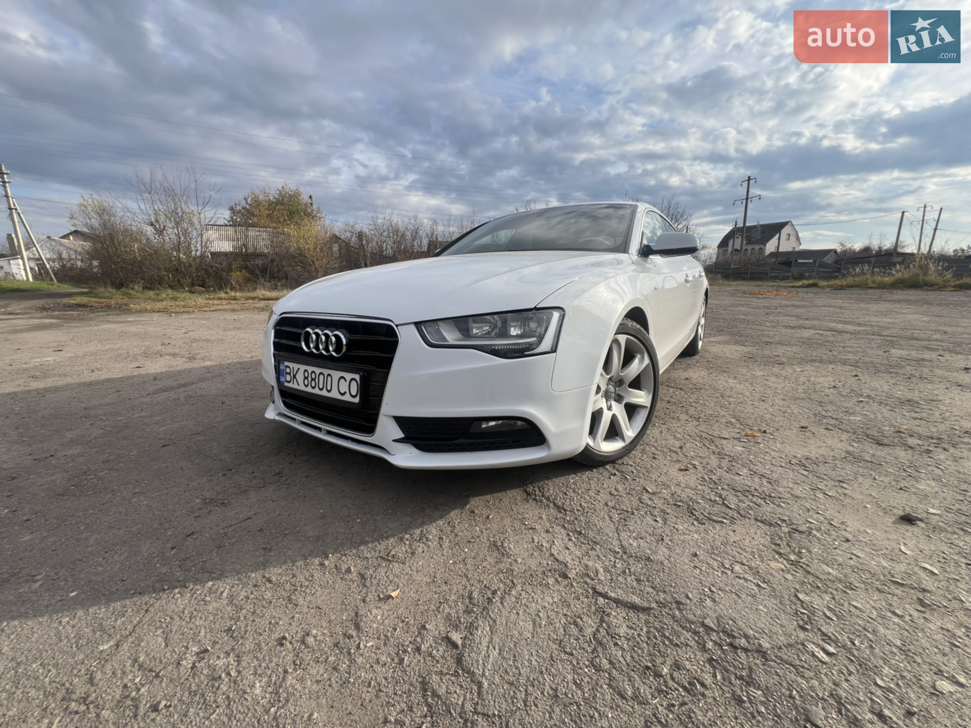 Audi A5, 2012
