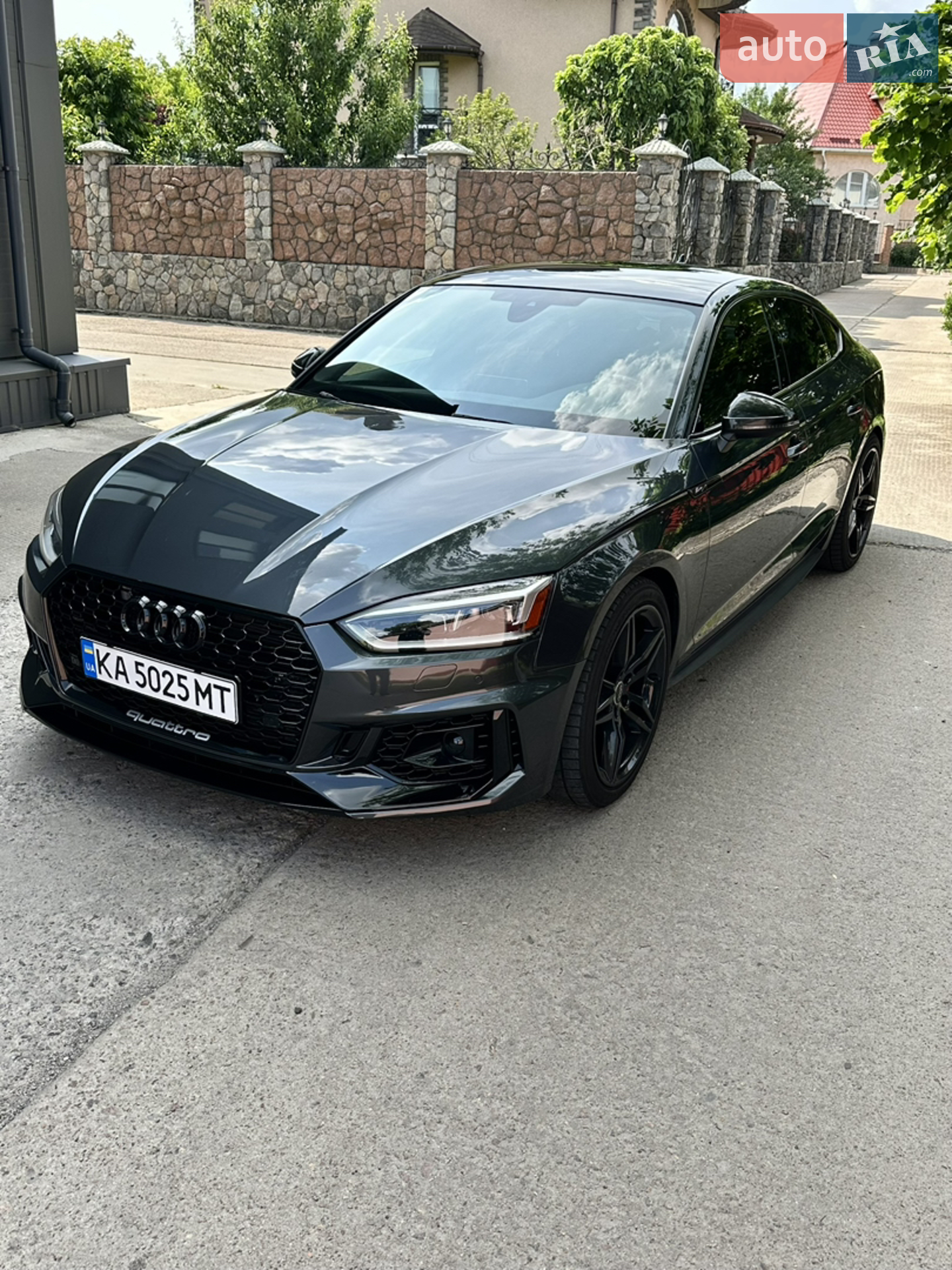 Audi A5, 2017