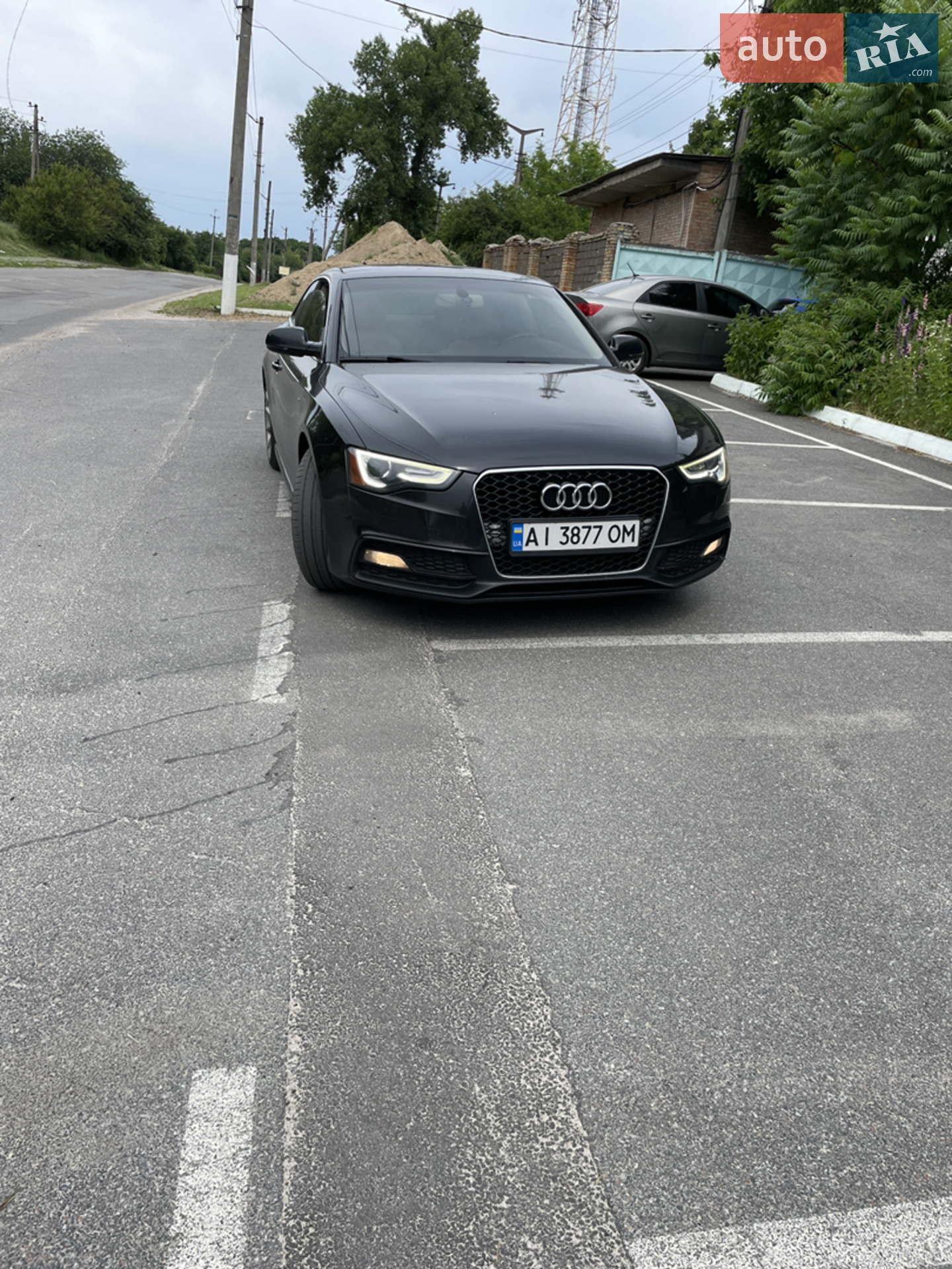 Audi A5, 2015