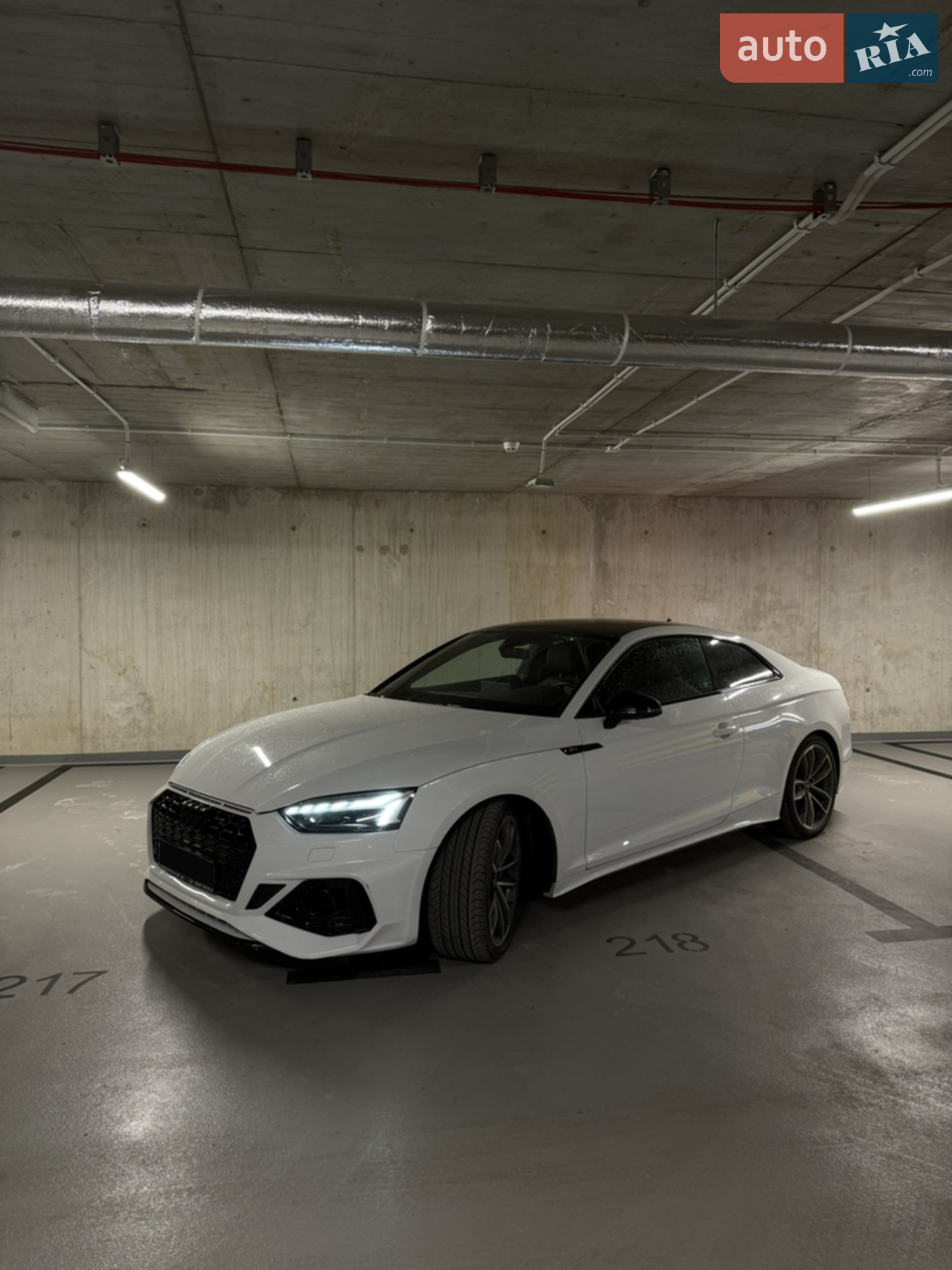 Audi A5, 2022